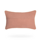 Sol Palm Lumbar Cushion Cover - Cotton - Peach/Beige