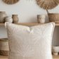 Palm Four Cushion Cover – Linen-Cotton Blend