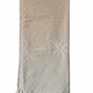 Palm Avenue Throw – Natural/White