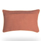 Coconut Grove Lumbar Cushion Cover - Cotton - Peach/Beige