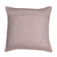 Palm Four Cushion Cover – Linen-Cotton Blend - Natural/White