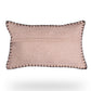Palm Avenue Lumbar Cushion Cover – Linen-Cotton Blend