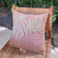 Coconut Grove Square Cushion Cover - Cotton - Peach/Beige