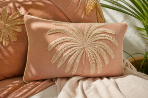 Sol Palm Cushion Cover